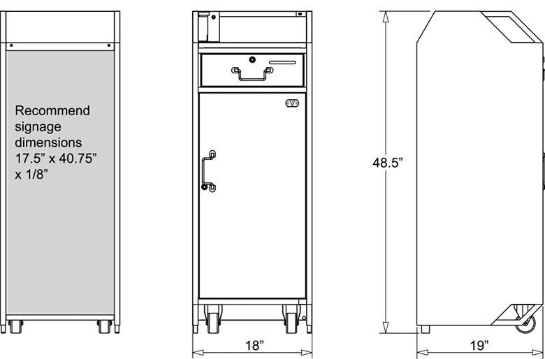 Standard Podium Dimensions Awesome Kitchen