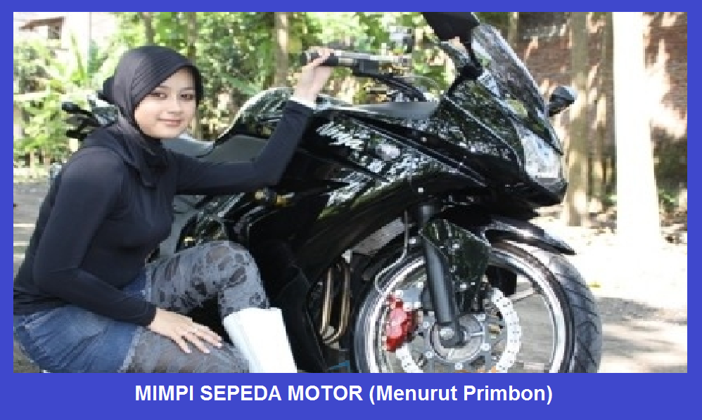 ♠ Mimpi naik motor ninja togel