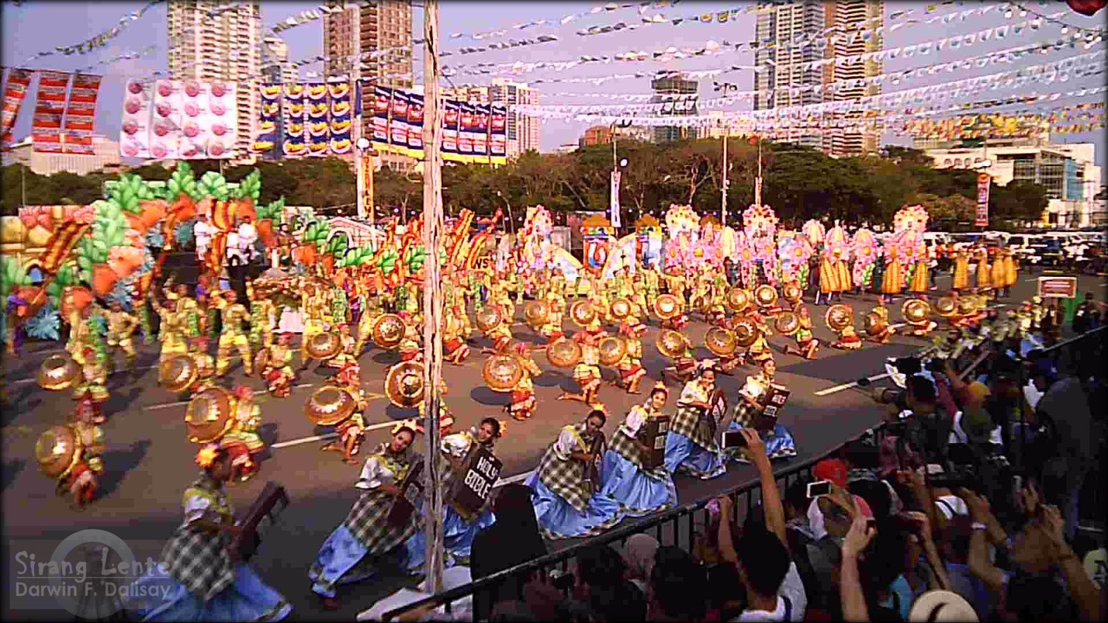SIRANG LENTE Meguyaya Festival in Aliwan Fiesta 2017