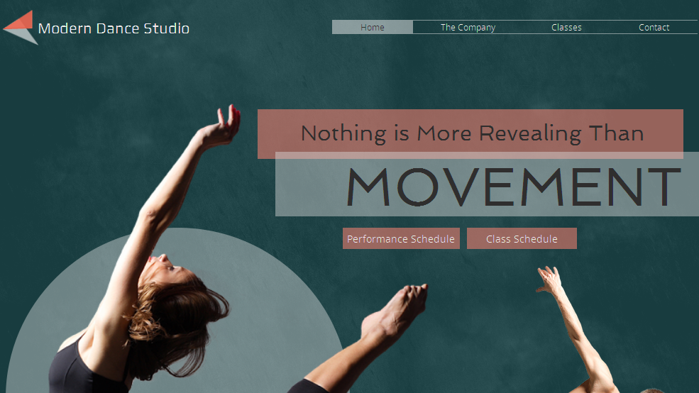 Download Free Top Best Dance Studio Website Templates Helpers Ways