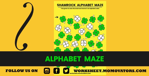 shamrock-alphabet-sequence-worksheets-worksheets-pdf