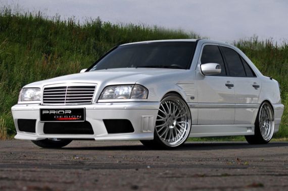 Mercedes c180 coupe tuning teile #5