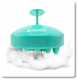 Hair Scalp Massager Shampoo Brush, MAXSOFT Scalp Care Brush by MAXSOFT