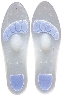 Full Sole Silicon Insole (GEL) Cushion | Physiotherapy