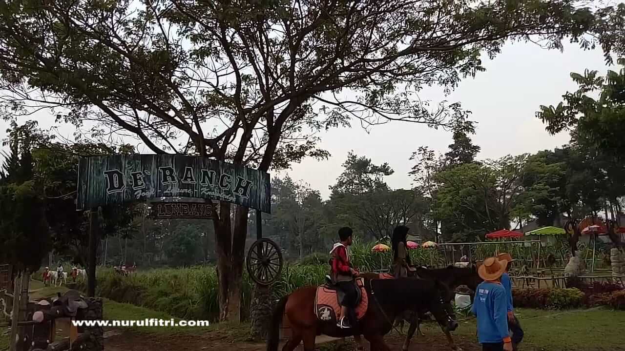 Wisata Edukasi Di De Ranch Lembang