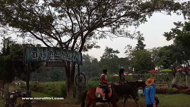 wisata edukasi de ranch lembang