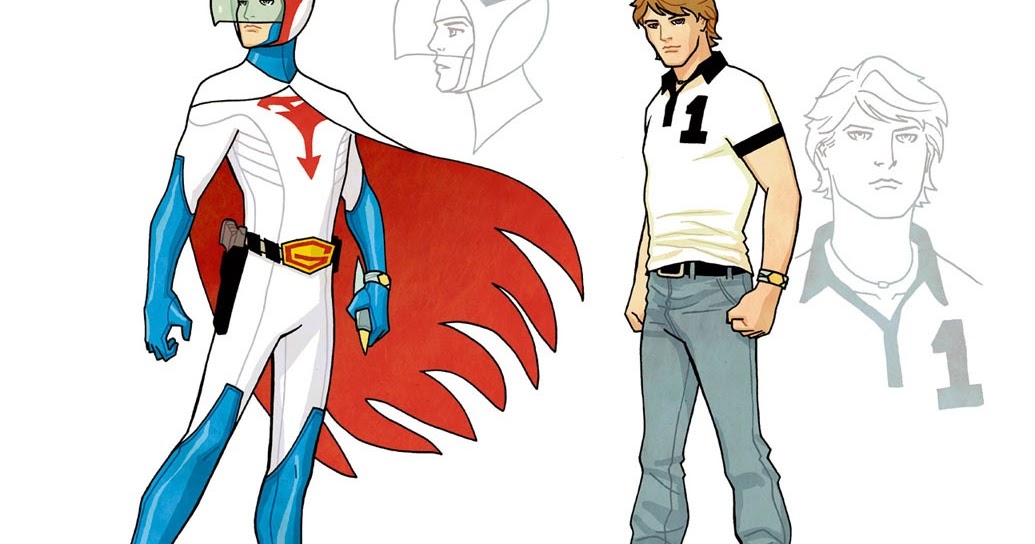Calvin S Canadian Cave Of Coolness Cliff Chiang Designs For Gatchaman Battle Of The Planets