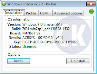 2 2. 2. Windows loader 2. 2. 2.