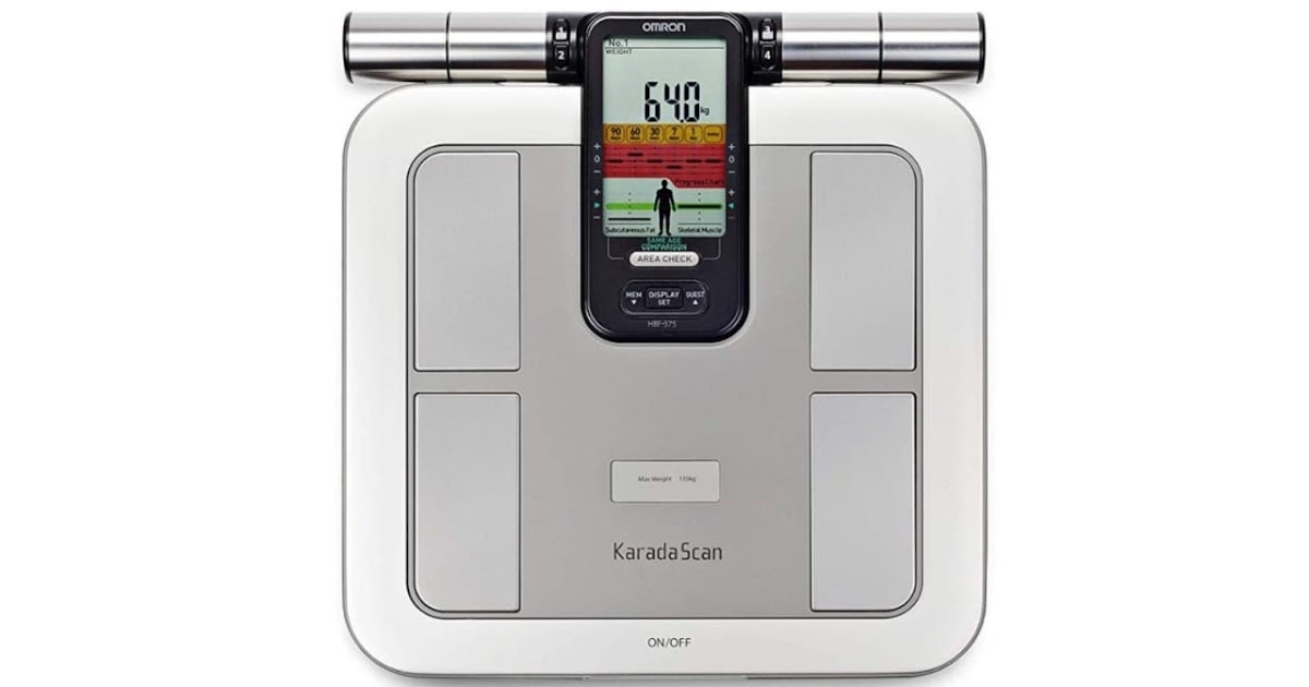 Gadget Review Best Body Fat Analyzer in India Omron HBF 375 Karada