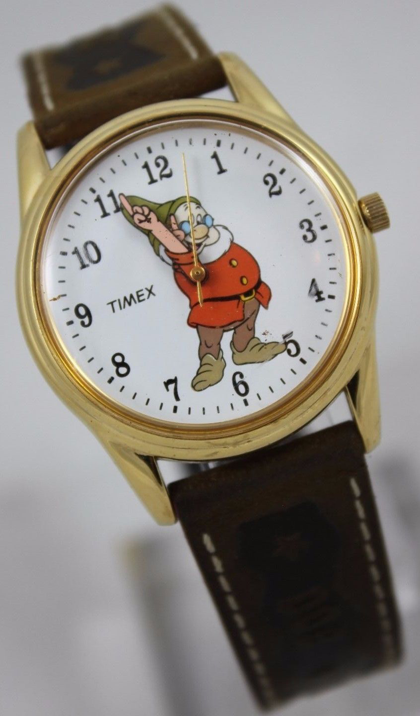 Filmic Light Snow White Archive 1993 Timex Snow White Watch Series