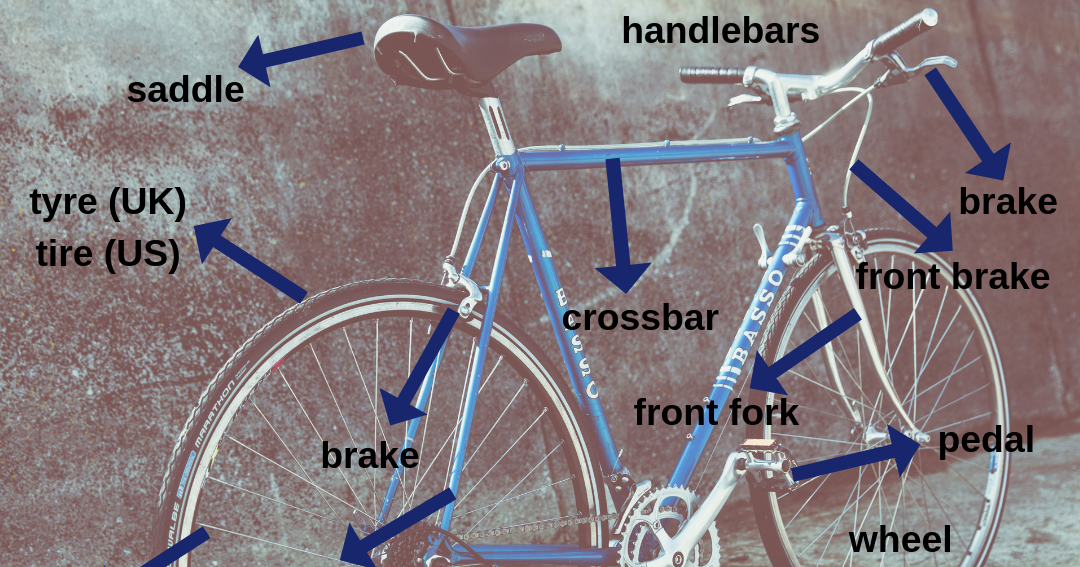 CPI Tino Grandío Bilingual Sections The bicycle