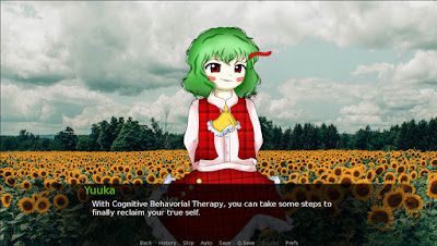 Cbt With Yuuka Kazami Game Screenshot 3