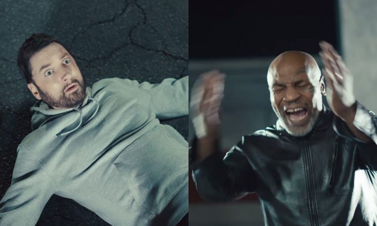 Mike Tyson noqueó a Eminem  en  'Godzilla' (+vídeo) 