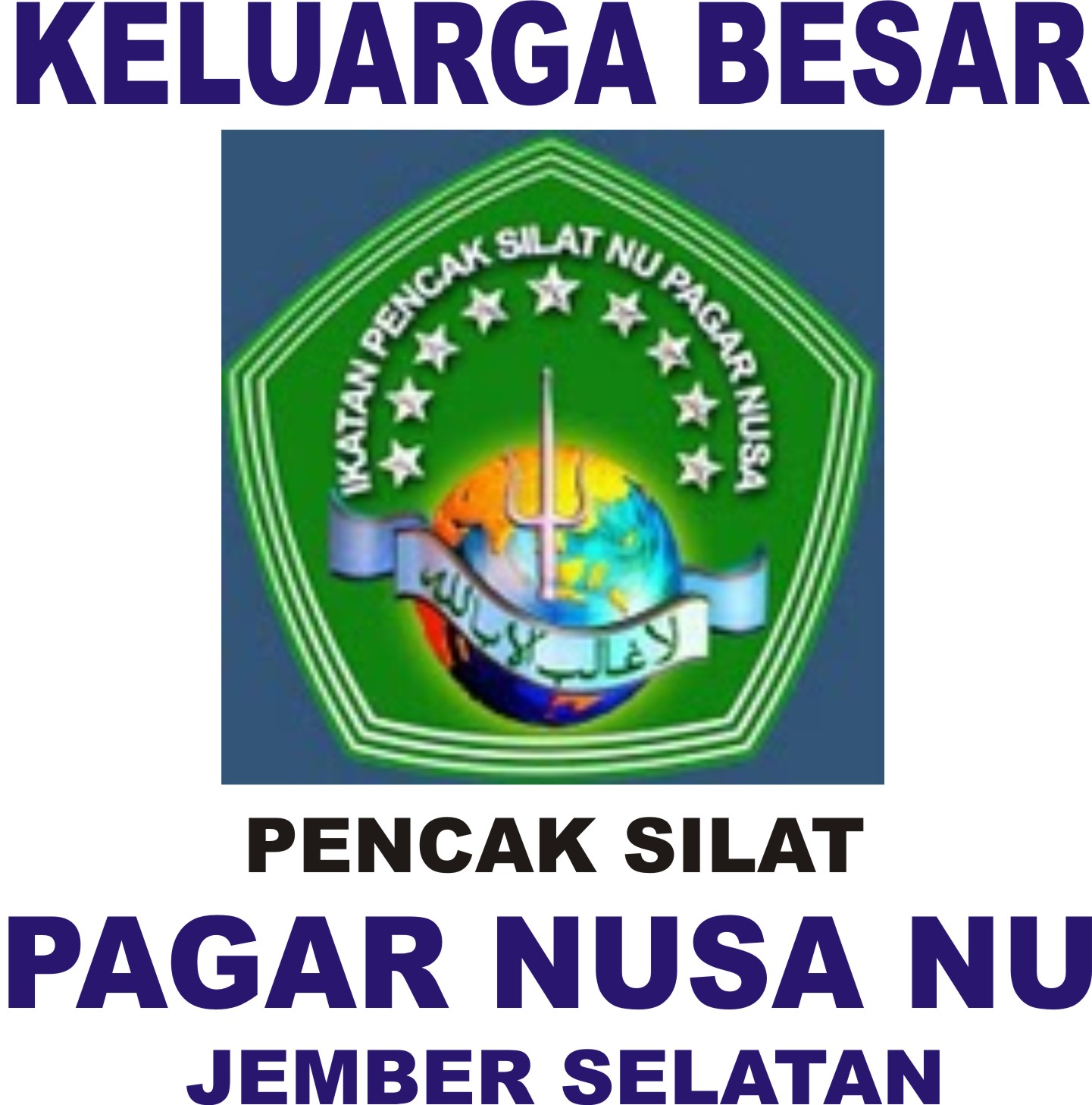 Silat NU Pagar Nusa Cabag Jember : SILAT NU PAGAR NUSA