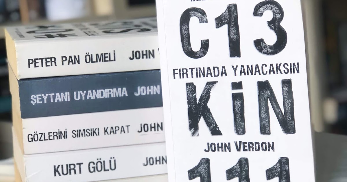 John Verdon Set 6 Kitap Firtinada Yanacaksin Eklenmistir Fiyatlari Ve Ozellikleri