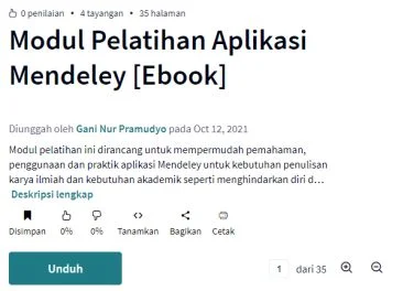 Publikasi gratis melalui ebook Scribd
