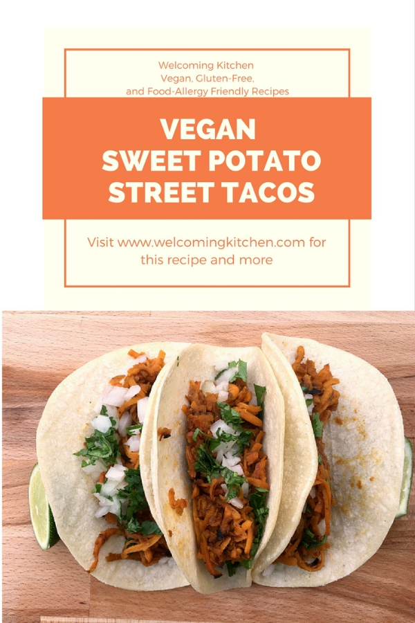 Vegan Street Tacos (vegan, gluten-free, food-allergy friendly) - Kim's Welcoming Kitchen
