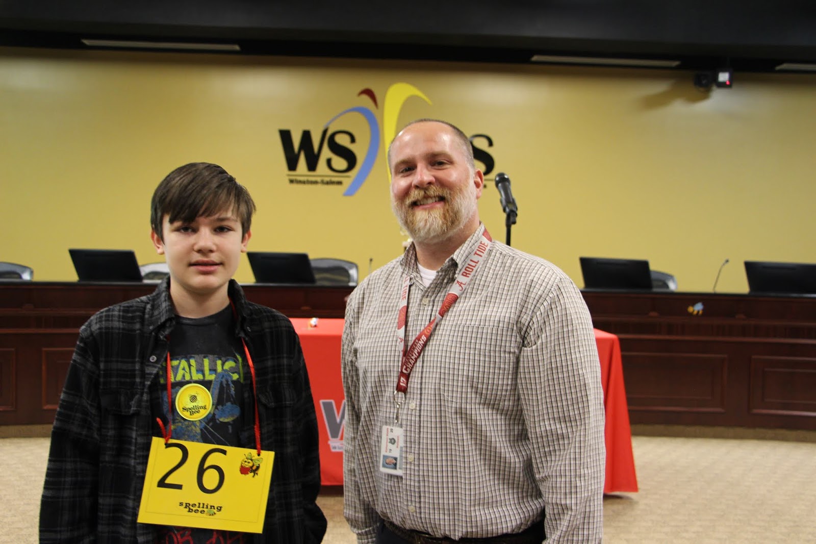 Your Permanent Record District Spelling Bee