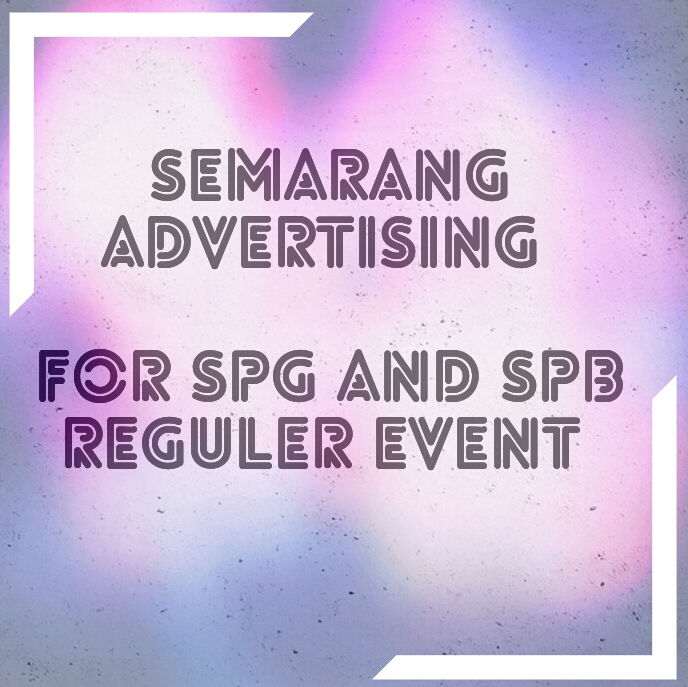 Lowongan 50 SPG dan SPB Reguler Event Semarang di Semarang Advertising