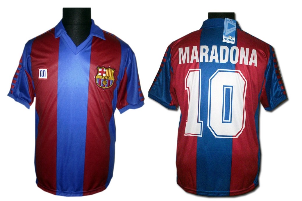 Barcelona Jersey Retro 1982 -1983