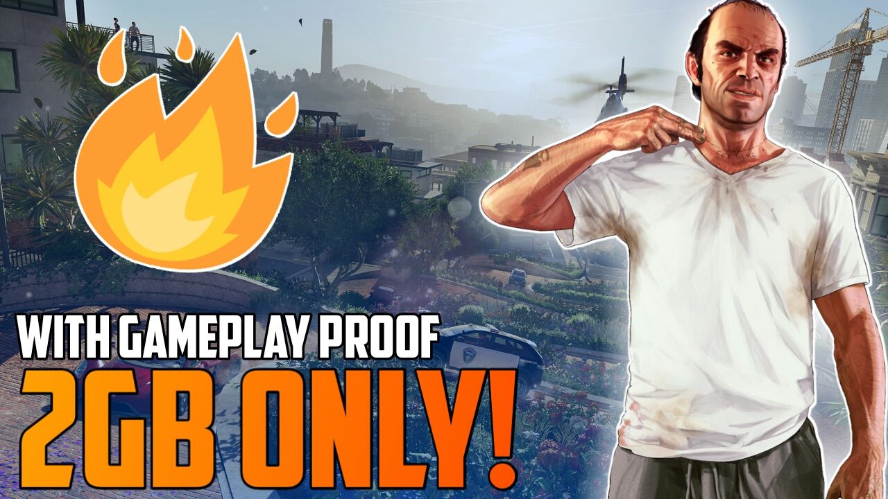 GTA 5 PC Game Highly Compressed in 2GB Only GTA 5 Highly Compressed