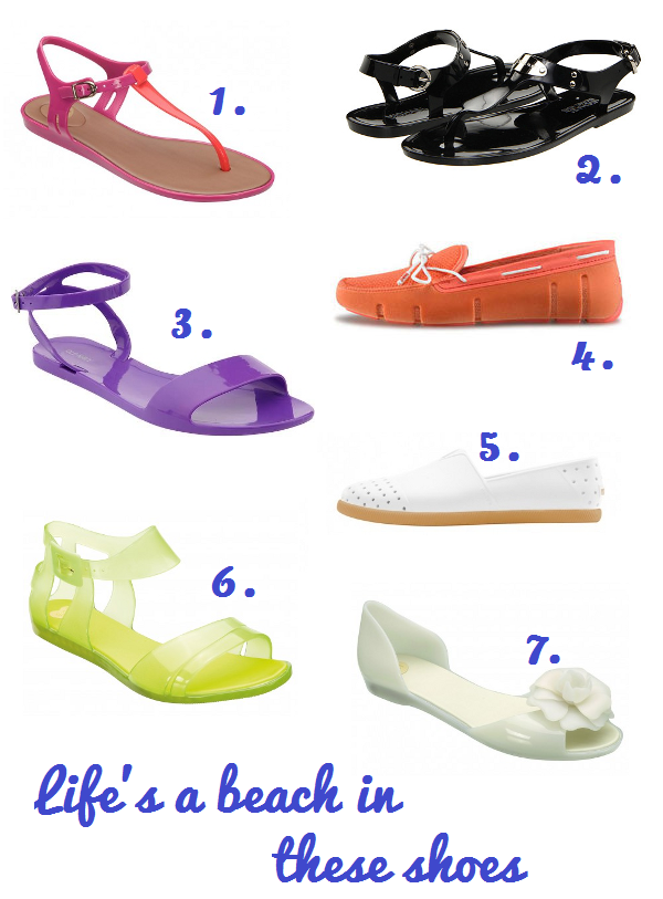 Beach Shoe Round-up - Solo Lisa