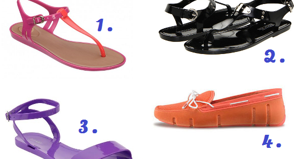 Beach Shoe Round-up - Solo Lisa