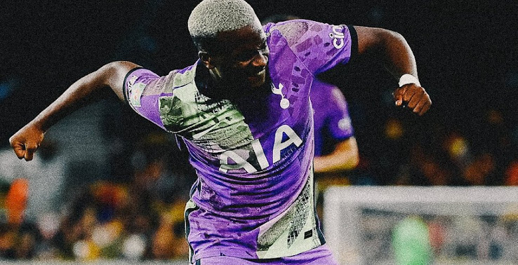 Tottenham Hotspur 2021/22 Third Kit by Nike Football