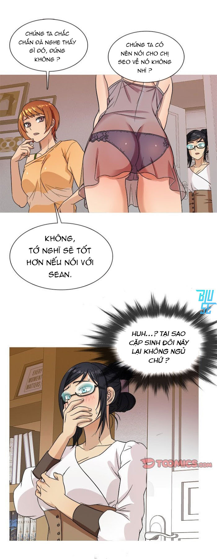 Đọc truyện Full Yêu Em Nữa Đi - Chapter 10