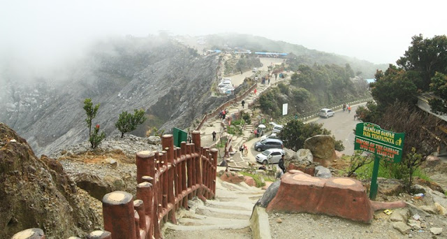 wisata tangkuban perahu