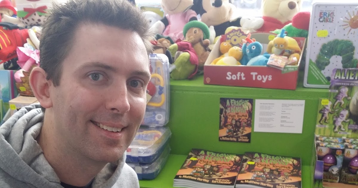 Author Matthew Hartley Belgrave Book Barn