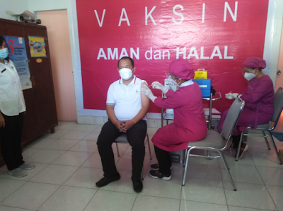 Siantar Mulai Lakukan Vaksinasi Covid-19