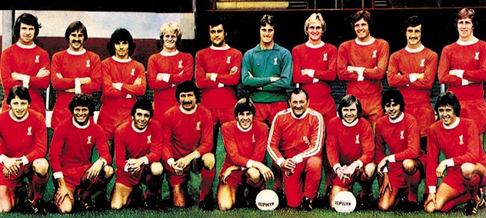 LIVERPOOL 1975-76. By Soccer stars.