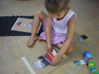 Lavoretti art attack coi rotoli di carta igienica