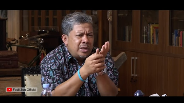 Fahri Hamzah Kritik Tajam Jokowi, Luhut Binsar Panjaitan, dan Mahfud MD Fahri Hamzah Kritik Tajam Jokowi, Luhut Binsar Panjaitan, dan Mahfud MD