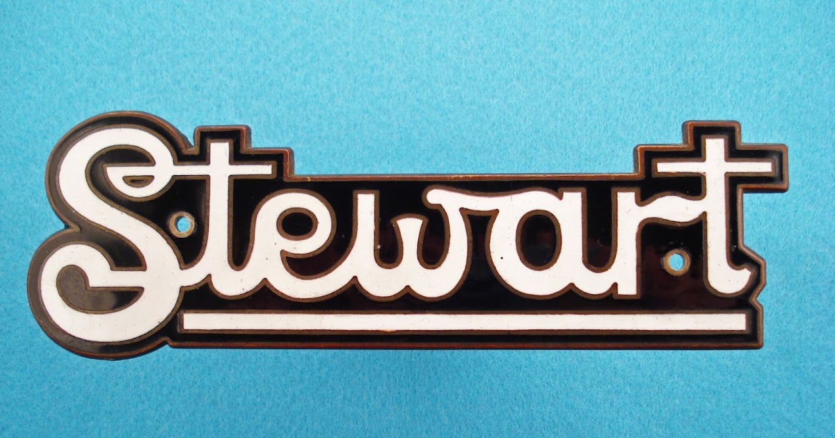 American Auto Emblems STEWART (2)