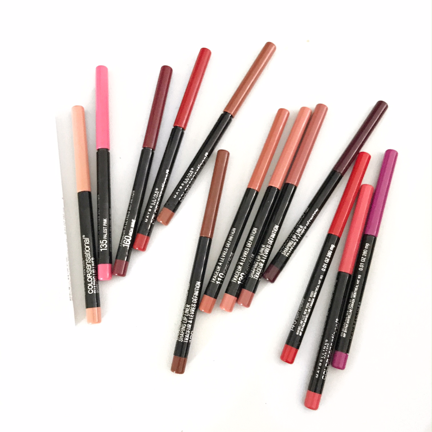 Maybelline Shaping Lip Liner лайнер для губ | 20 нюдовое искушение