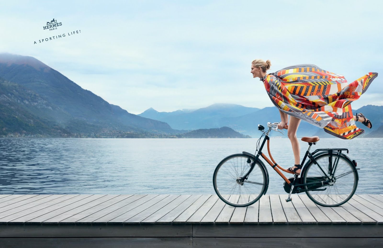 VIVA NORADA: Hermès Spring Summer 2013 Ad Campaign
