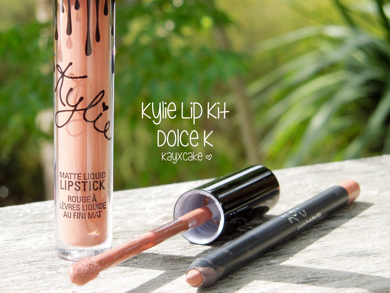 Kylie Lip Kits ♡ KOKO K, CANDY K, DOLCE K, POSIE K Review + Swatches