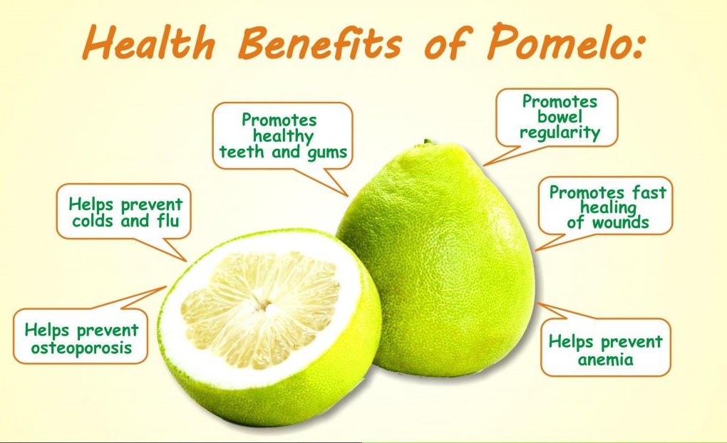9 Health Benefits of Pomelo and How to Eat It