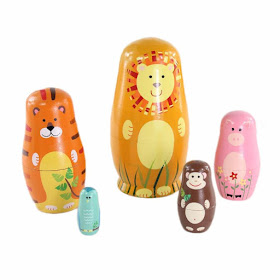 Cute Animal Nesting Doll Gift Ideas