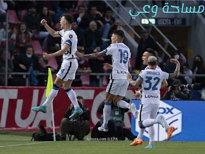 بيريسيتش هدف الانتر على بولونيا