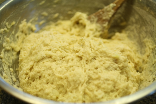 Pan chip de papas / Potato dinner rolls