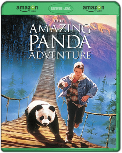 The Amazing Panda Adventure (1995) 1080p AMZN WEB-DL Dual Latino-Inglés [Subt. Esp-Ing] (Aventuras. Infantil)