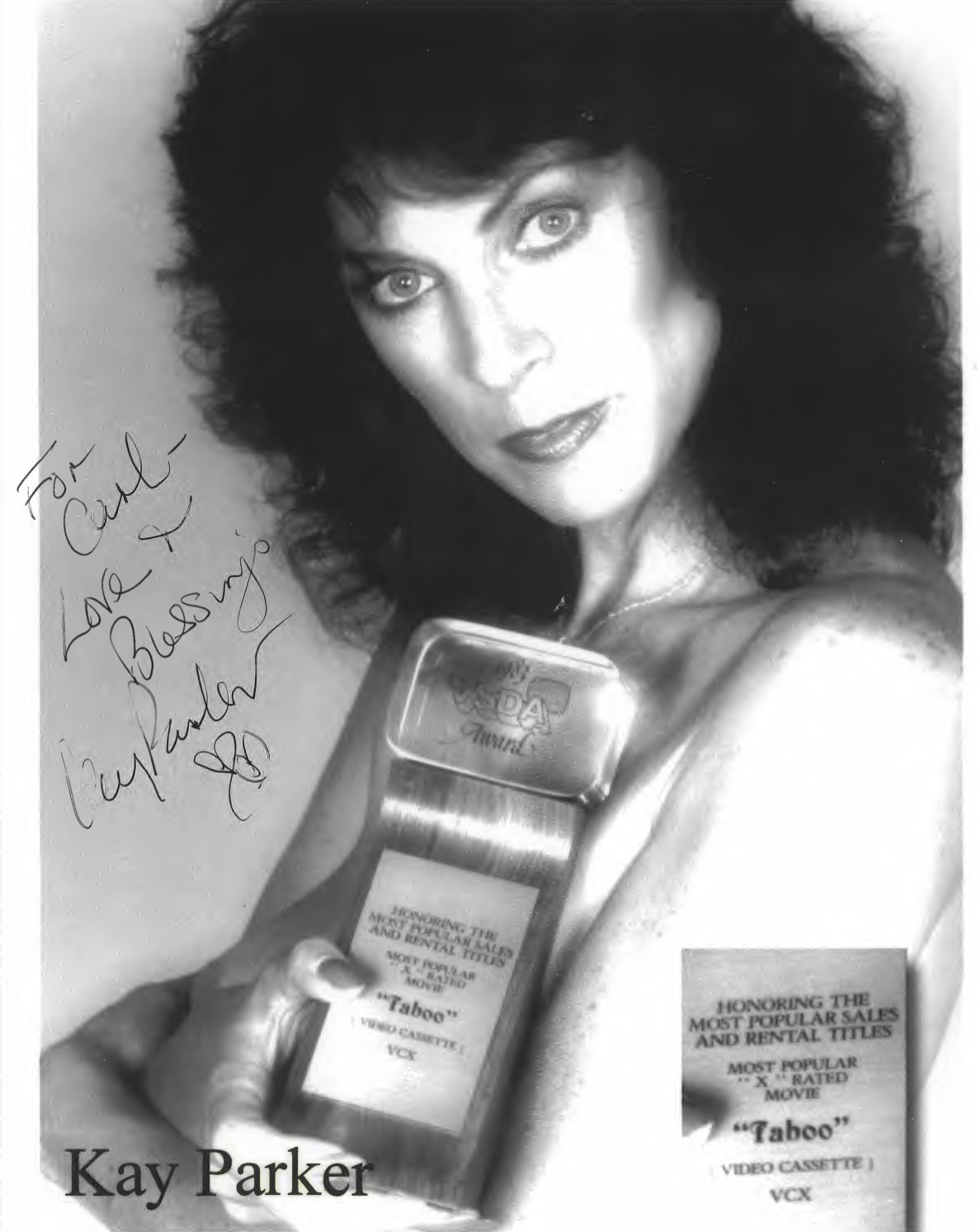 Celebrity Signings Kay Parker Taboo 