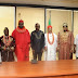 See Photos of Niger Delta Monarchs Who Met with FG in Abuja 