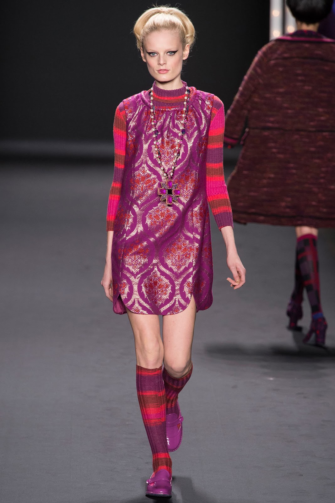 anna sui f/w 13.14 new york | visual optimism; fashion editorials ...