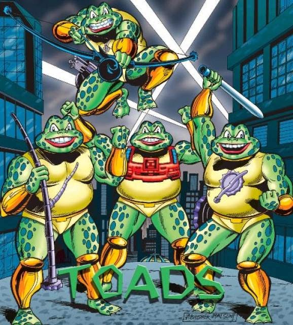Fighter Toads 