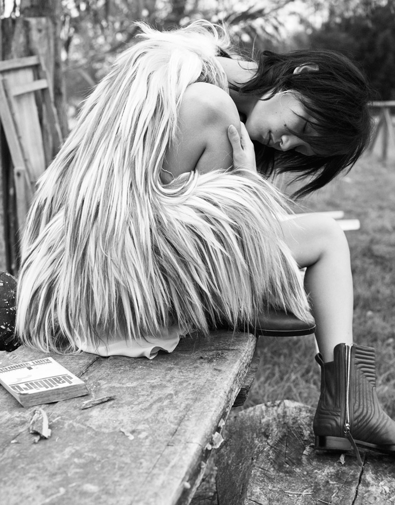 Stefano Galuzzi for L'officiel Italia December 2014