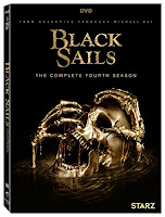 Black Sails Season 4 Cover DVD